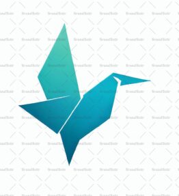 Origami Vogel